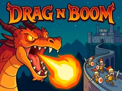 Игра Drag N Boom онлајн