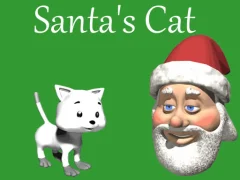 Игра Santa's Cat онлајн