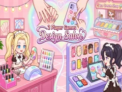 Игра 2 Player Games Design Salon онлајн