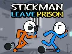 Игра Stickman Leave Prison онлајн