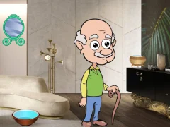 Игра Granddad Encounters The Pals онлајн