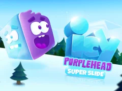 Игра Icy purple head онлајн