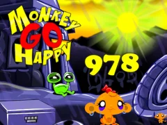 Игра Monkey Go Happy 978 онлајн