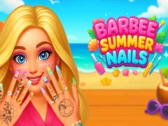 Игра Barbee Summer Nails онлајн