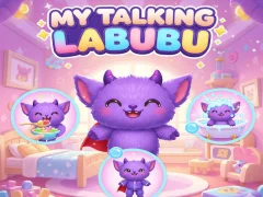 Игра My Talking Labubu онлајн