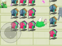 Игра The Wizard in Green Skibidi's Fury онлајн