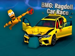 Игра BMG: Ragdoll Car Race онлајн