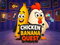 Игра Chicken Banana Quest онлајн