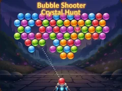 Игра Bubble Shooter Crystal Hunt онлајн