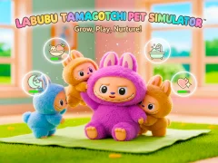 Игра Labubu Tamagotchi Pet Simulator онлајн