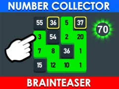 Игра Number Collector: Brainteaser онлајн