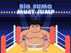 Игра Big Sumo Must Jump онлајн
