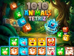 Игра 1010 Animals Tetriz онлајн