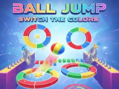 Игра Ball Jump Switch The Colors онлајн