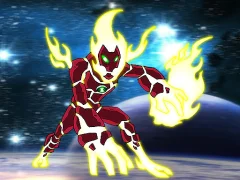 Игра Heatblast Attack онлајн
