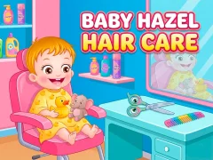 Игра Baby Hazel Hair Care онлајн