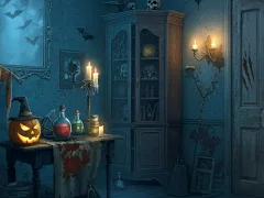 Игра Ghastly Thicket Escape онлајн