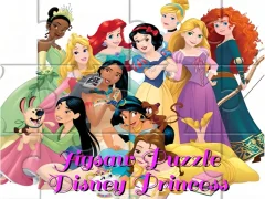 Игра Jigsaw Puzzle: Disney Princess онлајн