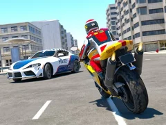 Игра Bike Racing Bike Stunt Games онлајн