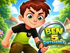 Игра Ben 5 Difference онлајн