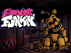 Игра FNF vs FNAF Gold онлајн