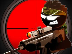 Игра Stickman Sniper 3 онлајн