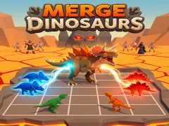Игра Merge Dinosaurs онлајн