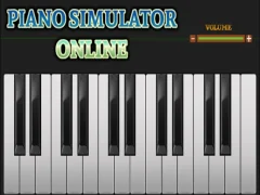 Игра Piano simulator online онлајн