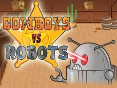 Игра Cowboys vs Robots онлајн