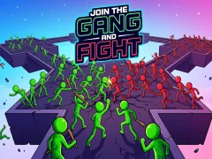 Игра Join the Gang and Fight онлајн