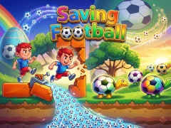 Игра Saving Football онлајн