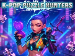 Игра K-Pop Puzzle Hunters онлајн