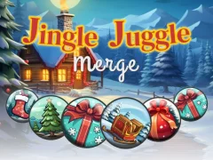 Игра Jingle Juggle Merge онлајн
