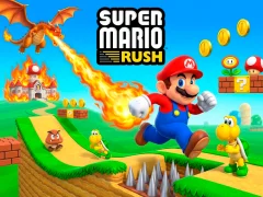 Игра Super Mario Rush онлајн