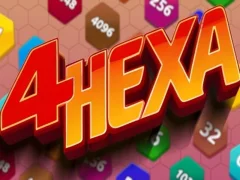 Игра 4 Hexa онлајн