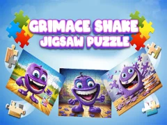 Игра Grimace Shake Jigsaw Puzzle онлајн