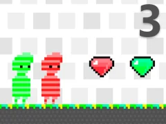 Игра Red and Green 3 онлајн