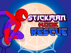 Игра Spiderman Hook Rescue онлајн