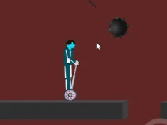 Игра Happy Wheels Squid онлајн