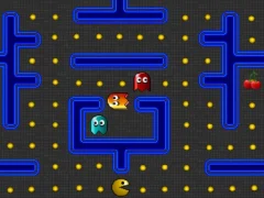 Игра Pacman html5 онлајн