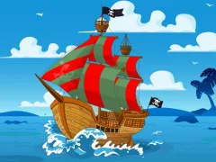Игра Pirate Ships Hidden онлајн
