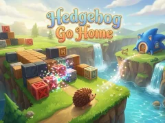 Игра Hedgehog Go Home онлајн
