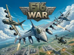 Игра F16 War онлајн
