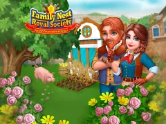 Игра Family Nest Royal Society онлајн