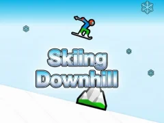 Игра Skiing Downhill онлајн