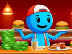 Игра Restaurant Simulator: Burgers & Pizza онлајн