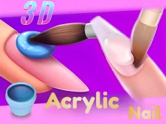 Игра 3D Acrylic Nail онлајн