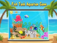 Игра Fish tank Aquarium Game онлајн