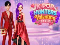 Игра K Pop Hunters Valentine Style онлајн