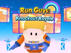 Игра Run Guys: Knockout Royale онлајн